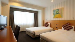 スーペリア ツインルーム 喫煙可