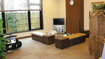 施設内の設備 / 1