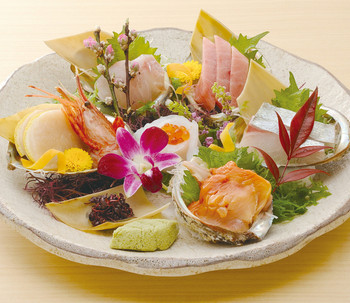 夜は本店で贅沢にお食事を！1327746
