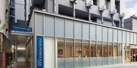 フォーポイント フレックス by シェラトン 大阪梅田