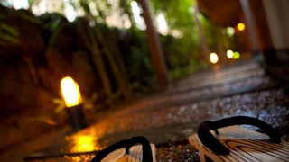 半露天風呂付離れ 禁煙