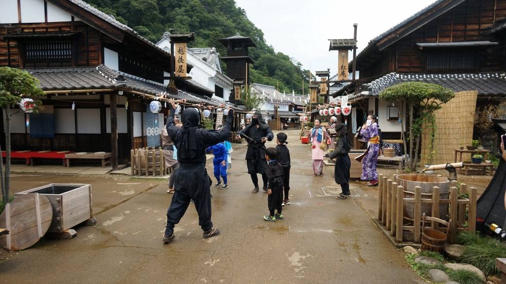 日光江戸村① / 1