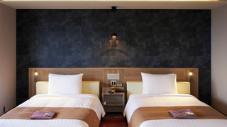 モダンスイート和洋室 風KAZE 露天檜風呂付き 禁煙