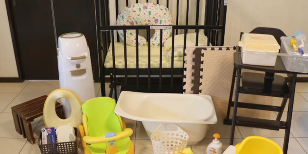 子ども向けの貸出品