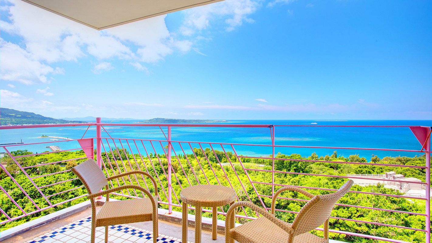 全室バルコニー付き