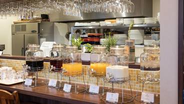 朝食ビュッフェ / 7