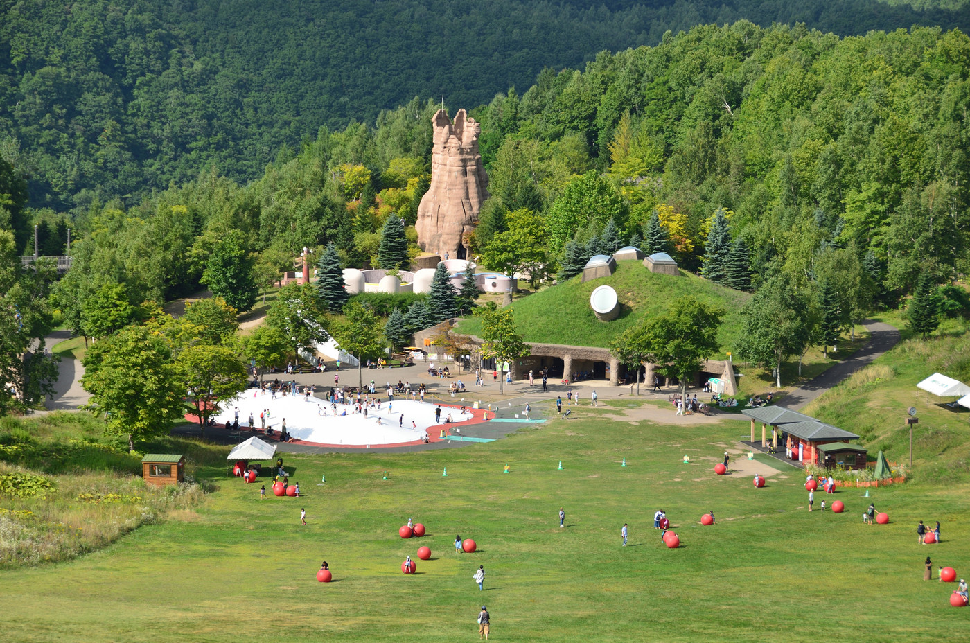 滝野すずらん丘陵公園 札幌市