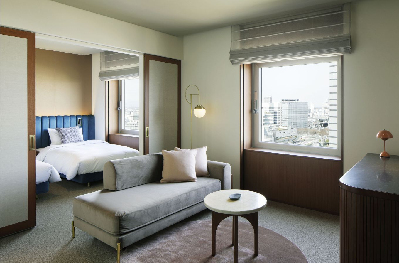 子連れでもおしゃれなお部屋にステイ♪コンビニ併設で便利なホテル4063442