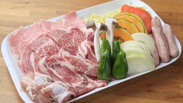 バーベキューセット / 3