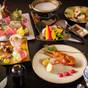 【季さら会席／お部屋食】人気のスタンダード会席／天然温泉の客室露天風呂・内風呂付 | 季を楽しむ懐古ロマンの宿 季さら