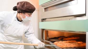 朝食スペース / 12