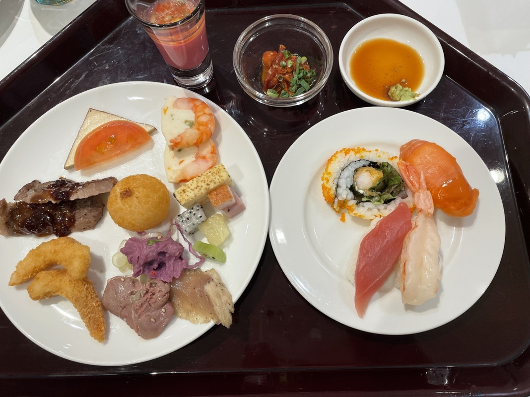 夕食ビュッフェ