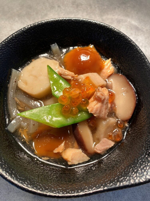 朝食ビュッフェ