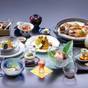 【あわび×島根和牛×夕食部屋食】厳選島根グルメ「山海の饗宴会席」しまね和牛ご縁旅 | 玉造温泉 源泉かけ流しの宿 湯陣 千代の湯