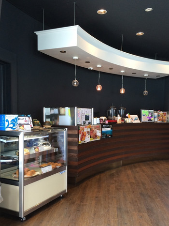 「古宇利オーシャンタワー 売店」内観 679111 タワーの2階にあります。