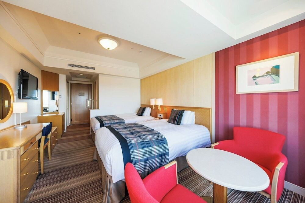 スーペリアツインルーム デスク