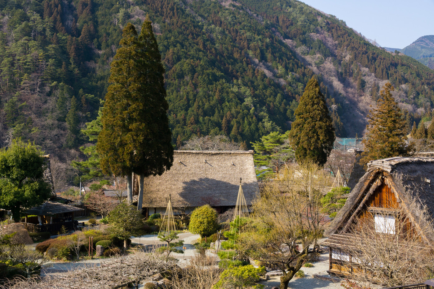 [岐阜県下呂市]　下呂温泉合掌村