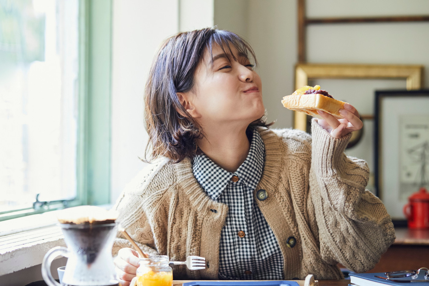 女性 ライフスタイル 食事