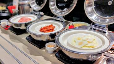 朝食ビュッフェ / 4