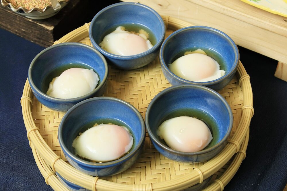 朝食ビュッフェ