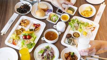 朝食ビュッフェ / 5