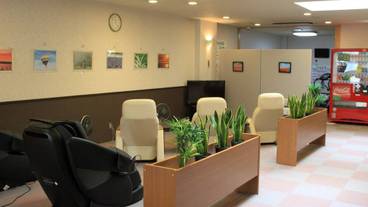 施設内の設備 / 1