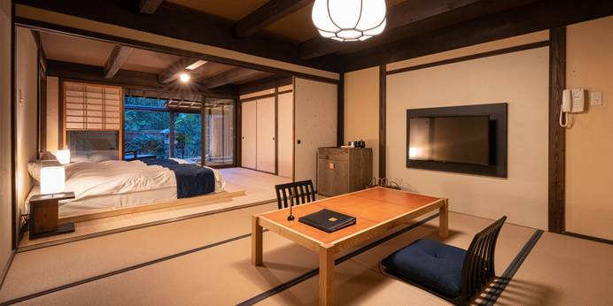 有福温泉 旅館 ぬしや（島根県 旅館） / 1