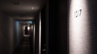 スタンダードシングルルーム (セミダブルベッド)