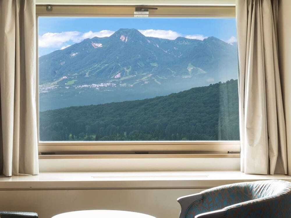 部屋からの景観