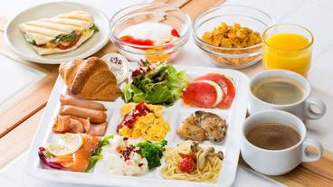 朝食ビュッフェ / 2