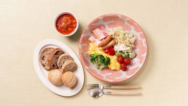 朝食ビュッフェ / 12