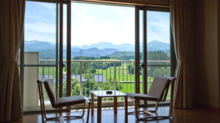 ツインルーム 共用バスルーム