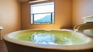 讃水館 ラグジュアリー露天風呂付ツインルーム