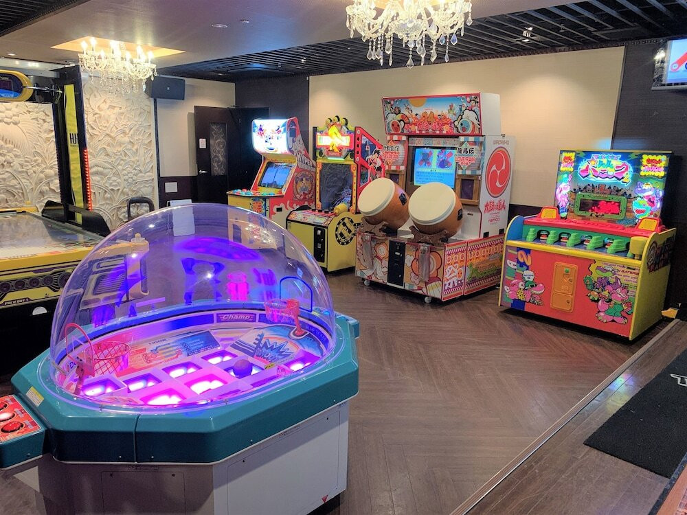 宿泊客無料 ミニゲームセンター