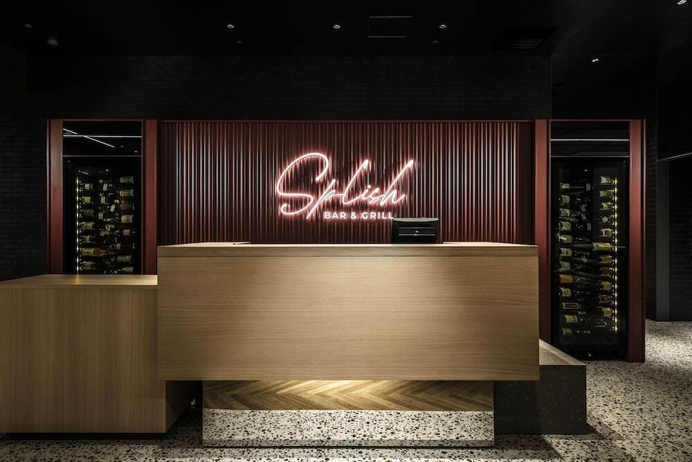 レストラン入口