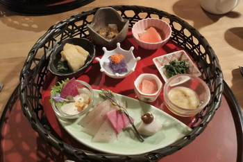 「粟 ならまち店」料理 1149063 色鮮やかな前菜