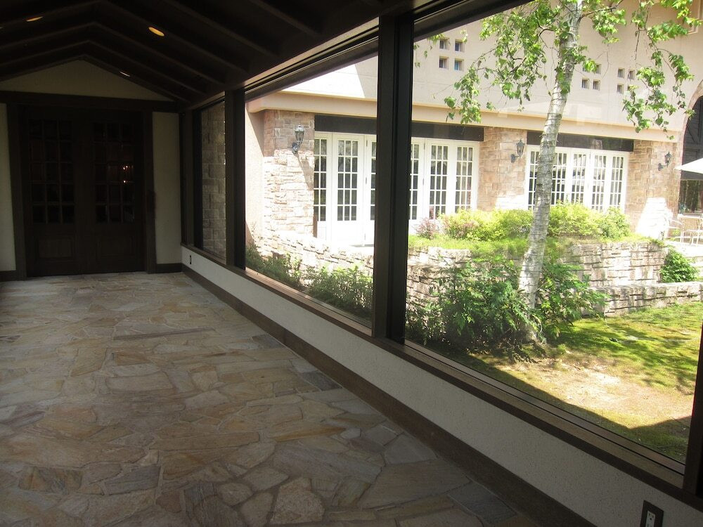 内部エントランス