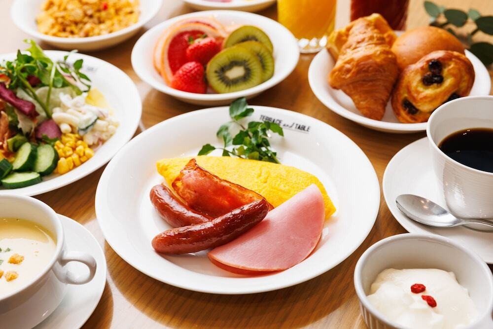 朝食ビュッフェ