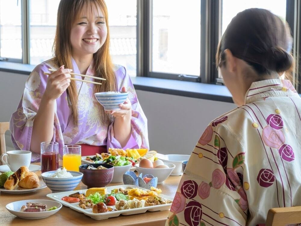 朝食ビュッフェ
