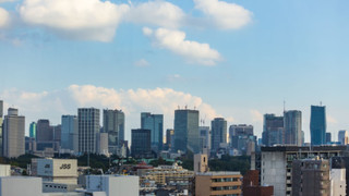 [禁煙] 最上階さくらダブルルーム/15平米/160cm ベッド1台