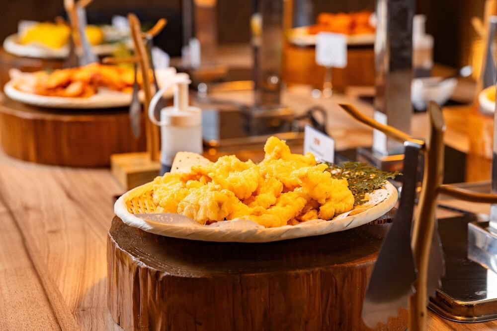 朝食ビュッフェ