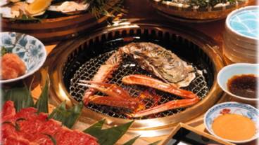 夕食 海鮮浜焼会席 / 2