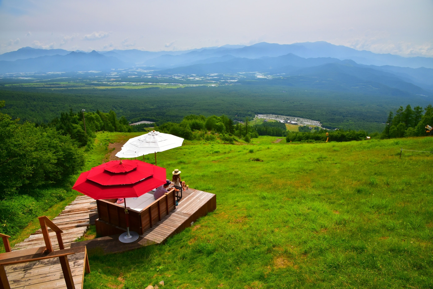 八ヶ岳の清里テラス