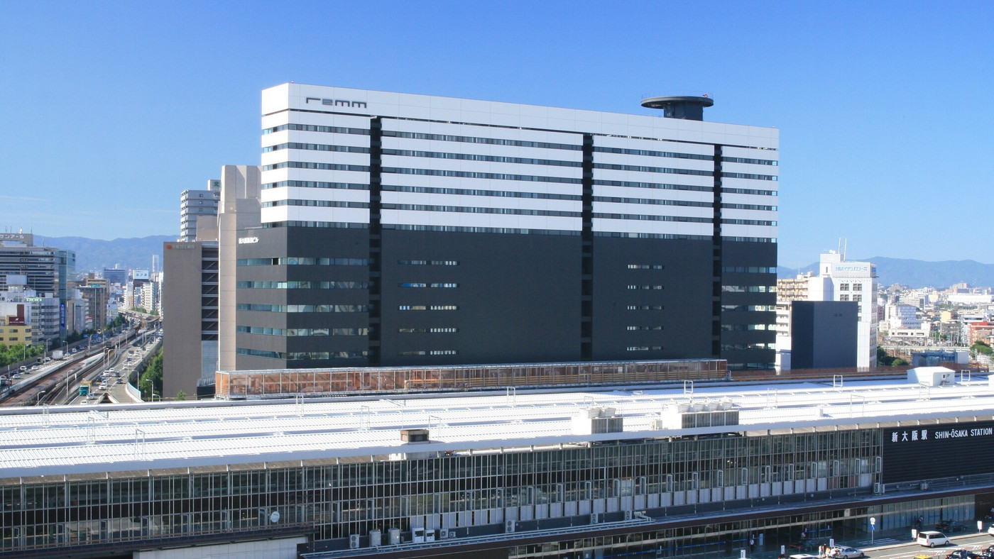 1.エントランスから眠たくなる…「レム新大阪」4753420