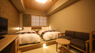 コンパクトツインルーム 禁煙