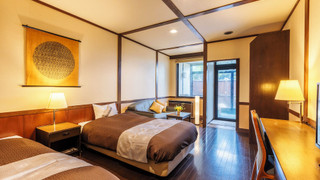 [露天風呂付客室] スーペリアツイン (さざ波･潮騒)