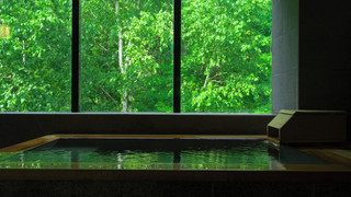 お食事を客室に備えた専用の扉にお届けする完全セルフサービスのベーシックスイート302 禁煙