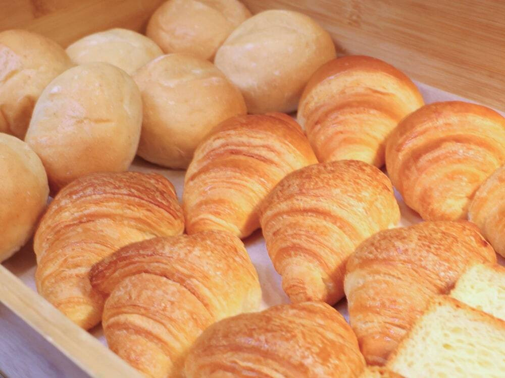 朝食ビュッフェ