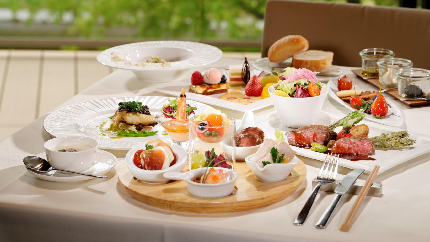 レストラン夕食②