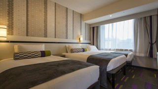 ツインルーム＋エキストラベッド（禁煙）22平米